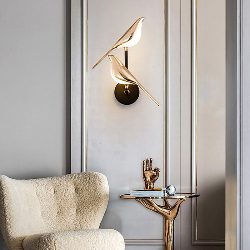 Magpies Creative Bird Nordic Wall Lamp Li002582