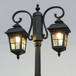 2 Lights Outdoor Pole Light Li002056