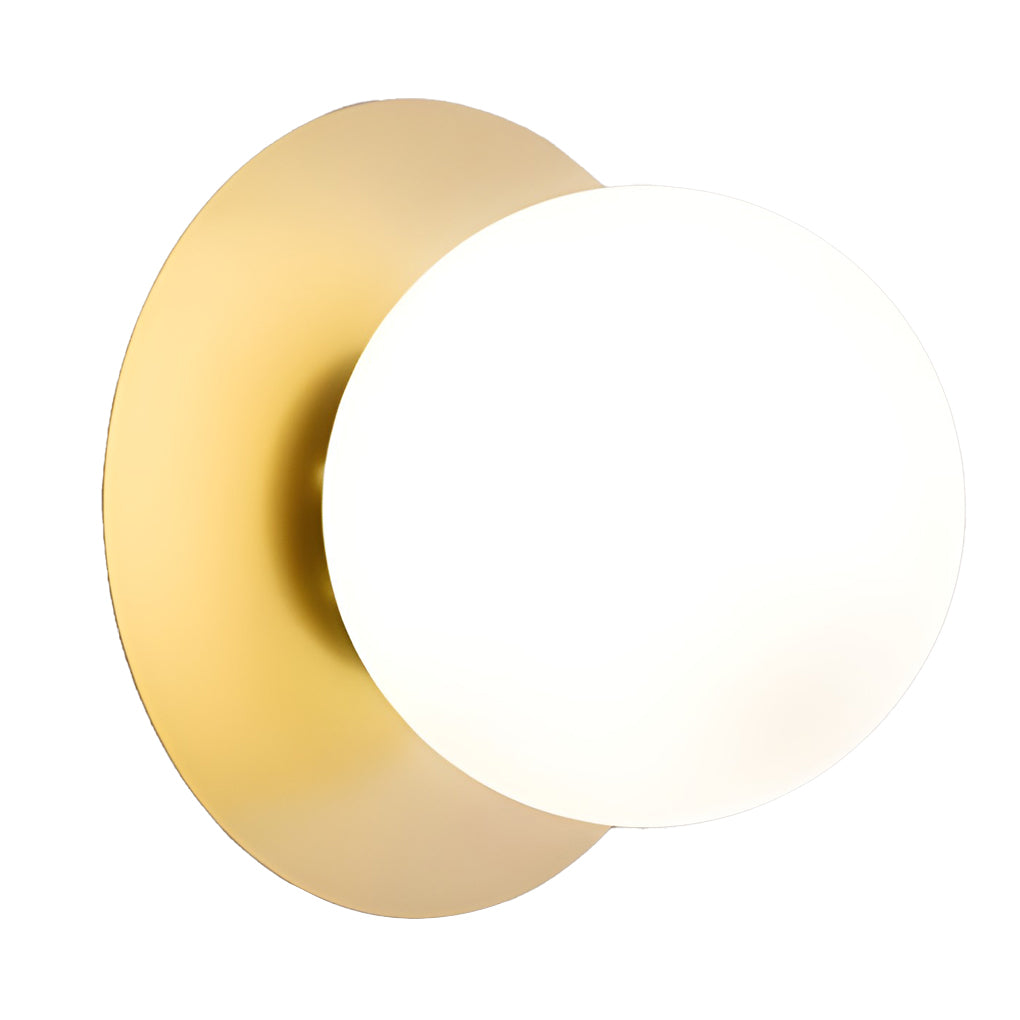 Glass Ball 12W Led Modern Wall Lamp