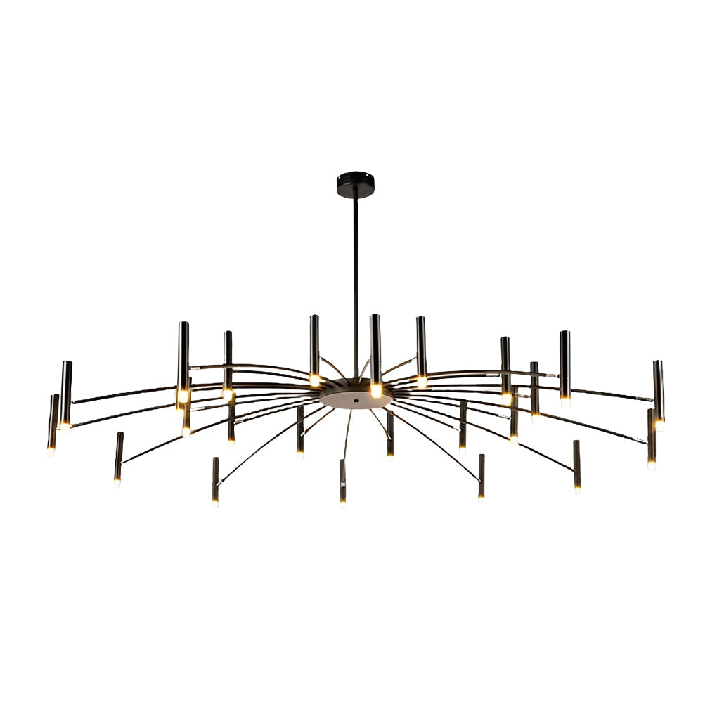 Adjustable Metal Diy Minimalist Chandelier Ha084685