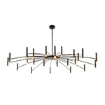 Adjustable Metal Diy Minimalist Chandelier Ha084685