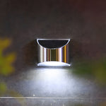 Minimalist Modern Solar Wall Lamp Ha082395