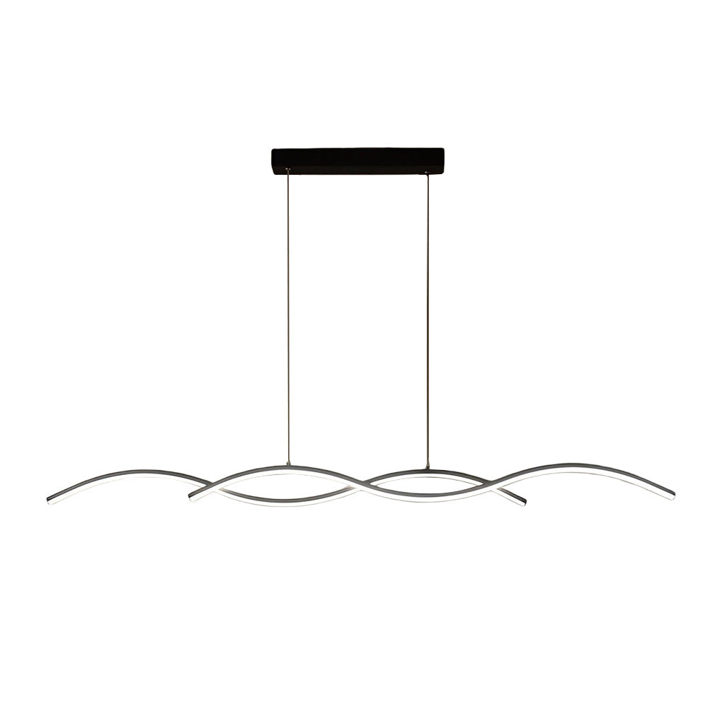 Wavy Lines Kitchen Ceiling Lamp Ha082788
