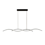 Wavy Lines Kitchen Ceiling Lamp Ha082788