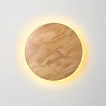 Creative Led Wood Nordic Bedside Wall Lamp Wall Sconce Ha080284