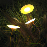 Mushroom Solar Lawn Lights Li002666