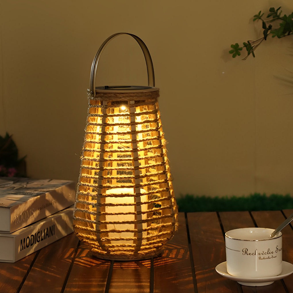 Portable Outdoor Solar Lantern Ha092323