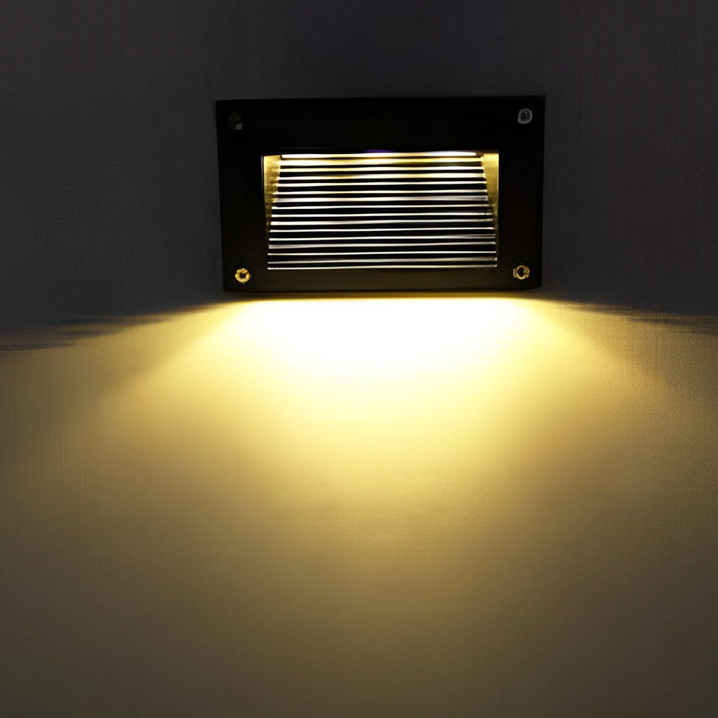 Visual Comfort Wall Recessed Led 3W Aluminum Modern Architectural Step Lights