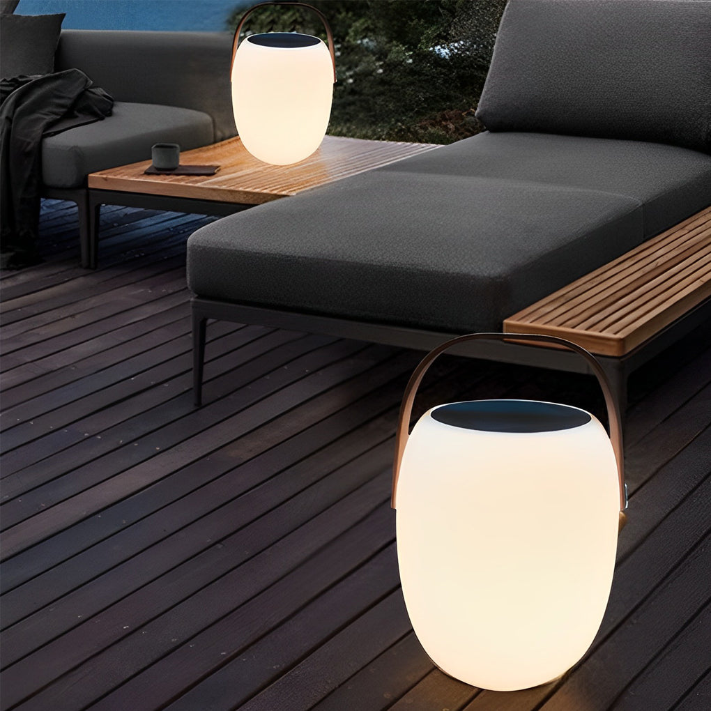 Portable Lantern Solar Outdoor Lights Li002346