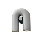 Rotatable U Shaped Wall Sconce Ha098589
