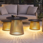 Round Solar Outdoor Lantern Ha088201