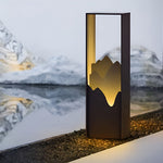 Outdoor Waterproof Grass Light Solar Landscape Design Art Led Garden Lighting