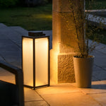 Square Lantern Solar Lawn Lights Li002211