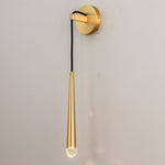 Strip Crystal Led Spotlight Nordic Wall Lamp
