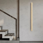 Strip Yellow Japanese Style Wall Lamp Ha098902