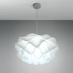 Flower Shaped Led White Pendant Light Li001928