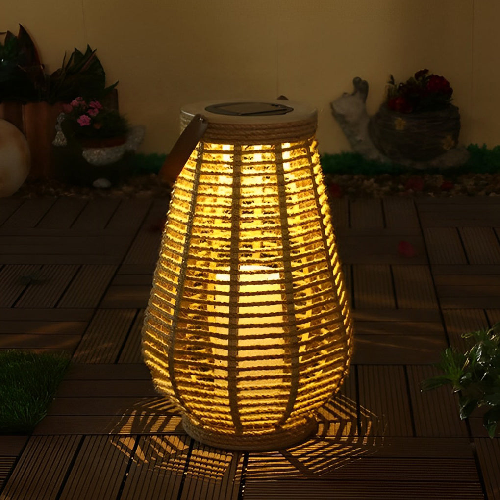 Portable Outdoor Solar Lantern Ha092323