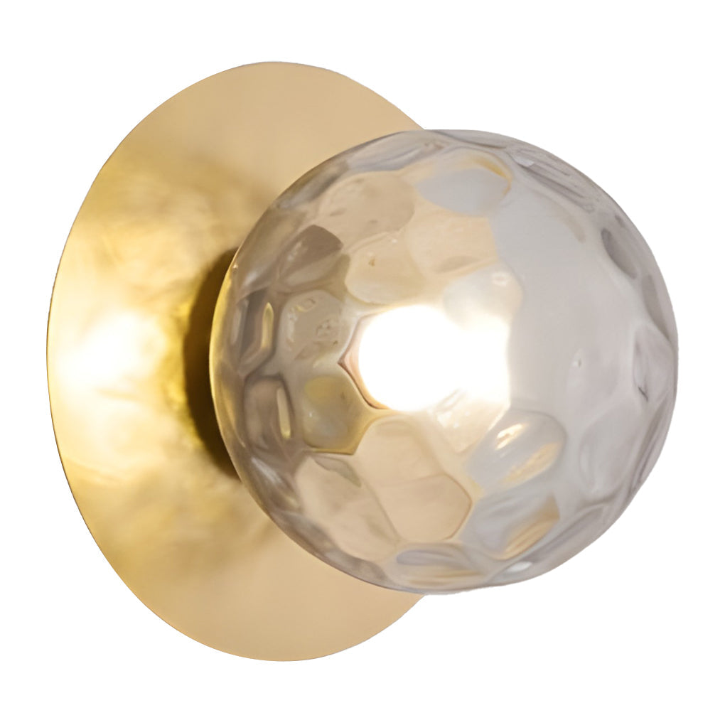 Glass Ball 12W Led Modern Wall Lamp