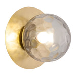 Glass Ball 12W Led Modern Wall Lamp