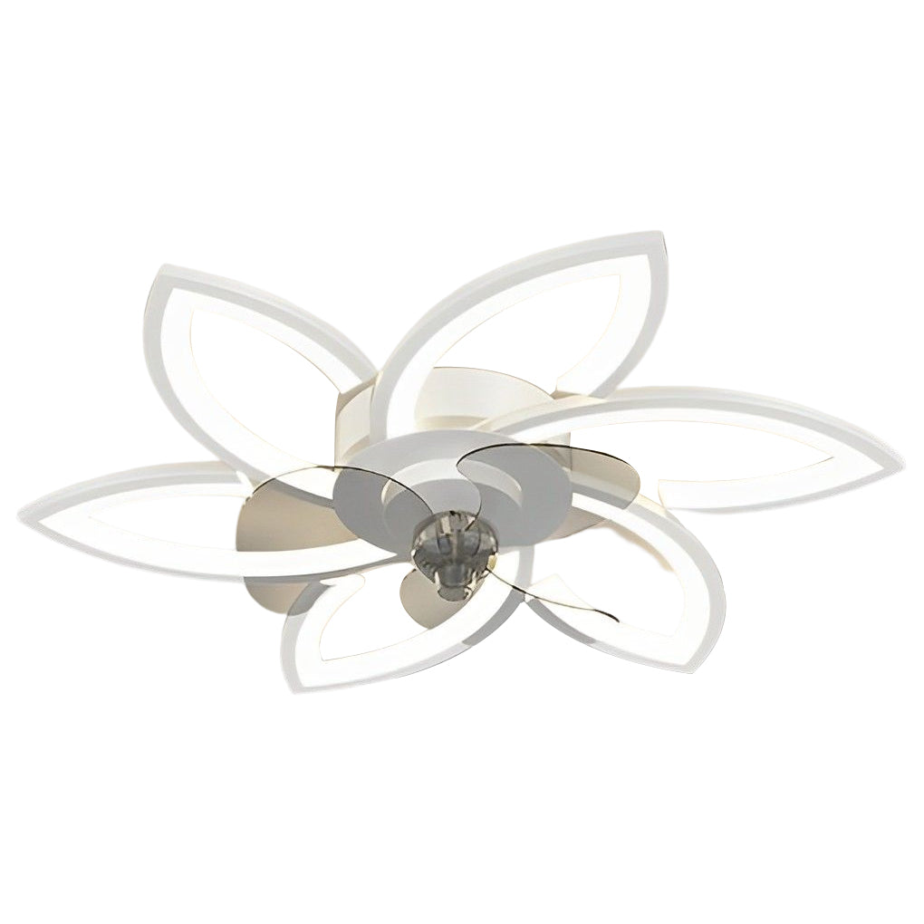 Flower Led Modern Ceiling Fan Li002102