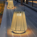 Portable Handmade Solar Outdoor Lantern Ha085474