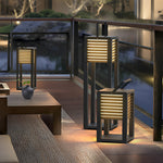 Square Portable Lawn Lamp Ha077704