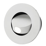 Round Square Adjustable Led Recessed Nordic Wall Lamp