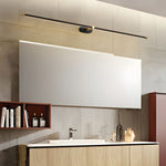 Ultra Slim Cylindrical Led Bathroom Vanity Light