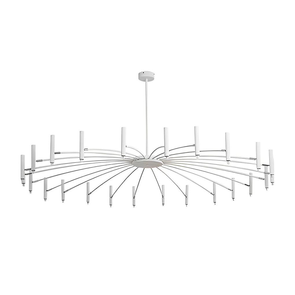 Adjustable Metal Diy Minimalist Chandelier Ha084685