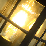 Square Waterproof Solar Outdoor Lawn Lamp Ha084255