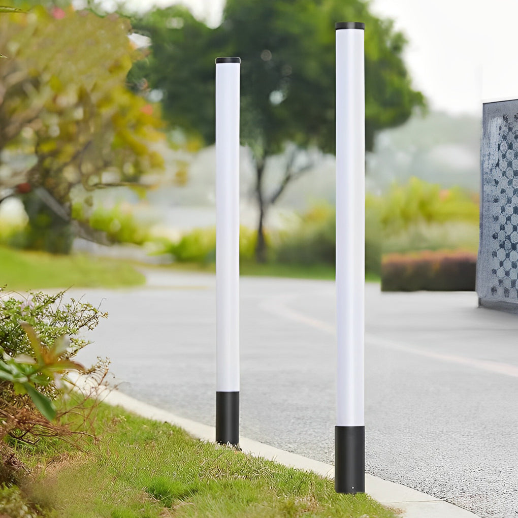 Cylindrical Outdoor Lawn Light Ha091106