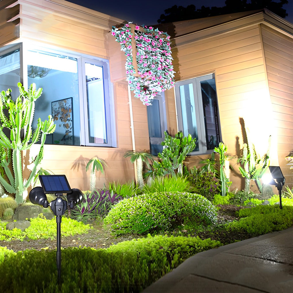 2 Lights Motion Sensor Solar Lawn Lights Li002294