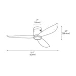 52in-low-profile-black-flush-mount-ceiling-fan-no-light