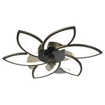 Flower Led Modern Ceiling Fan Li002102