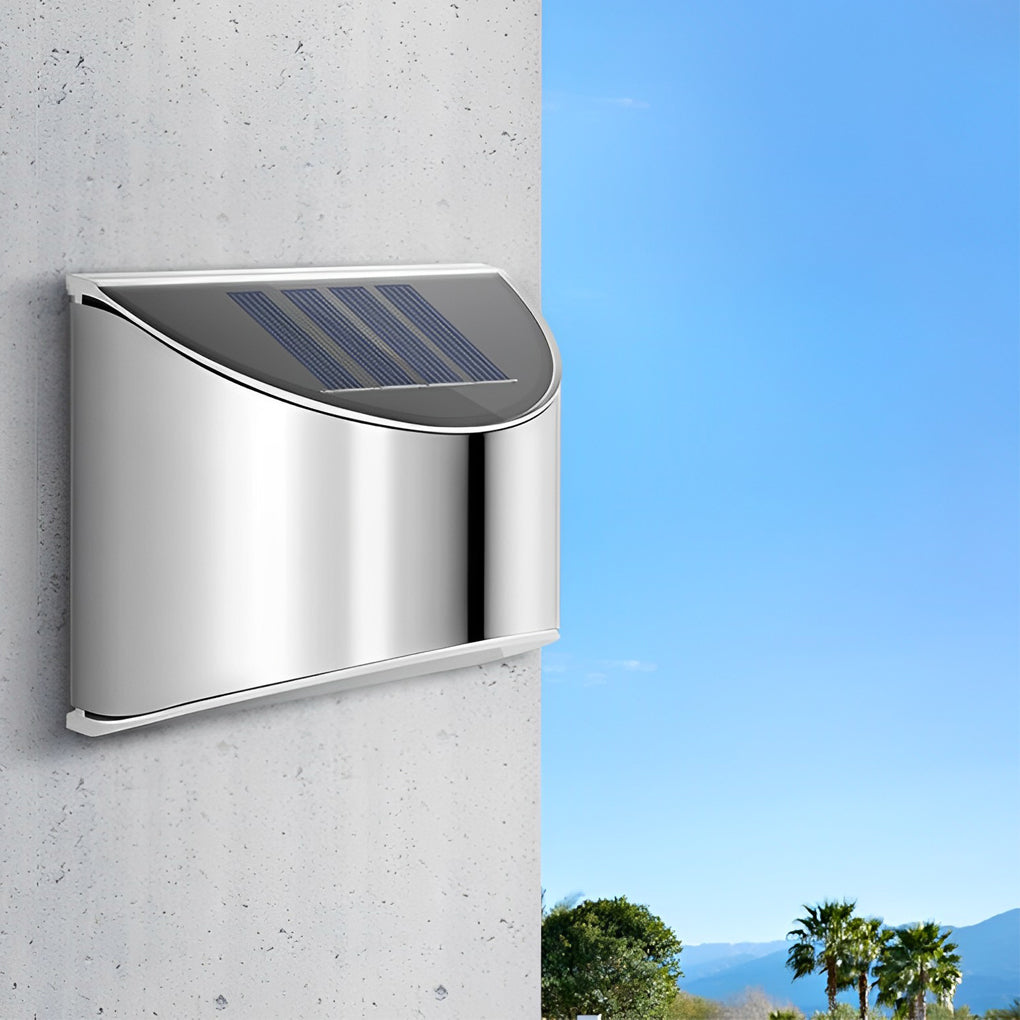 Minimalist Modern Solar Wall Lamp Ha082395