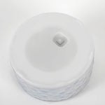 4 Pcs Integrated Led Round Ice Bricks Lights Steps Lighting For Christmas Ambience
