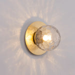 Glass Ball 12W Led Modern Wall Lamp