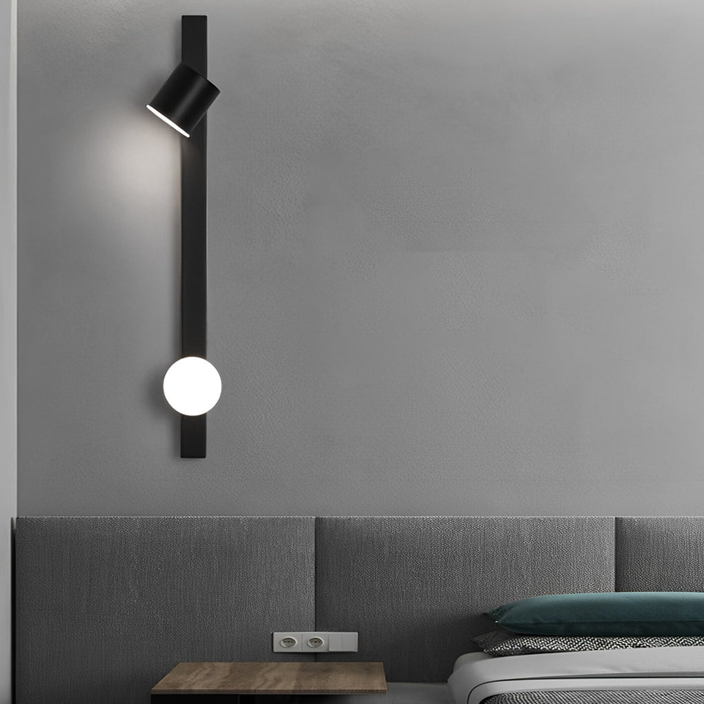 Adjustable Black Wall Sconces Ha076243