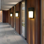 Rectangular Outdoor Wall Light Ha092010
