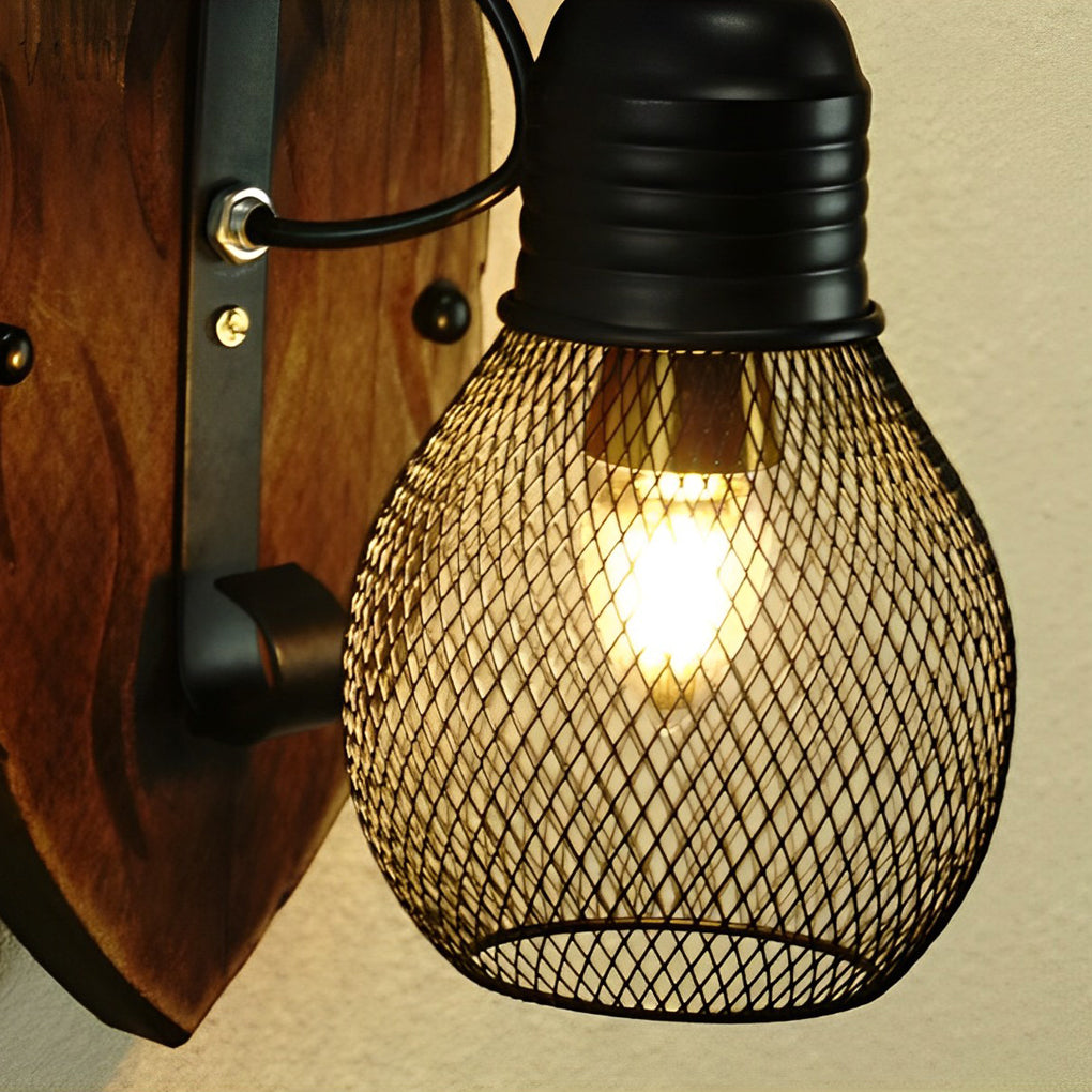 Rustic Antique Industrial Style Wall Lamp Li002456