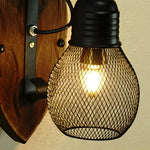 Rustic Antique Industrial Style Wall Lamp Li002456