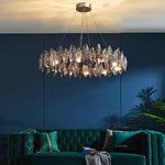 Round Led Decor Chandelier Light Ha084771