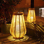 Portable Outdoor Solar Lantern Ha092323