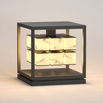 Square Led Waterproof Solar Deck Post Lights