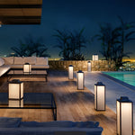 Square Lantern Solar Lawn Lights Li002211