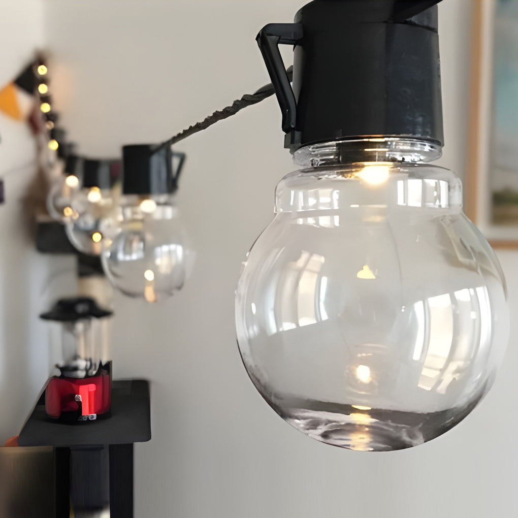 Waterproof Solar Powered Outdoor String Lights Li002051