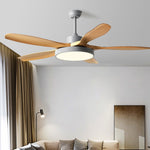 60 Inch Ceiling Fan With Lights And Remote Control Nordic Ceiling Fan Lamp With Silent Inverter