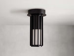 Gabbia Outdoor Spotlight Flush Mount