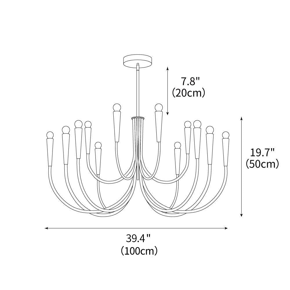 swoop-arm-chandelier