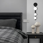 3 Glass Balls Wall Light Fixture Ha091134